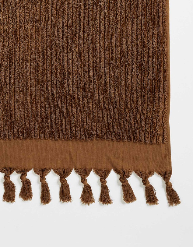 Aura Home - Paros Rib Bath Towel Set
