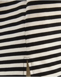 Atmos&Here - Lyra Short Sleeve Stripe Polo