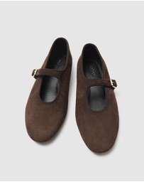 UNISON - Estella Suede Ballet
