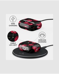 Burga - Burga Airpod Pro Gen 3 Protective Case Cherrybomb