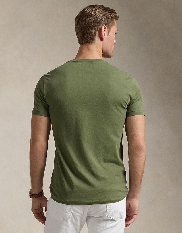 Polo Ralph Lauren - Custom Slim Fit Jersey Crewneck T-Shirt - ICONIC EXCLUSIVE