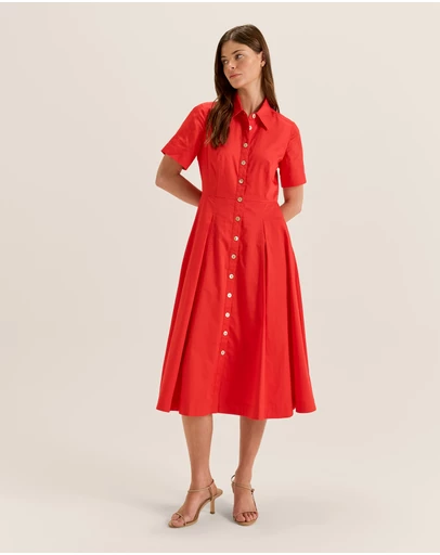 Review - Gale Shirt Dress