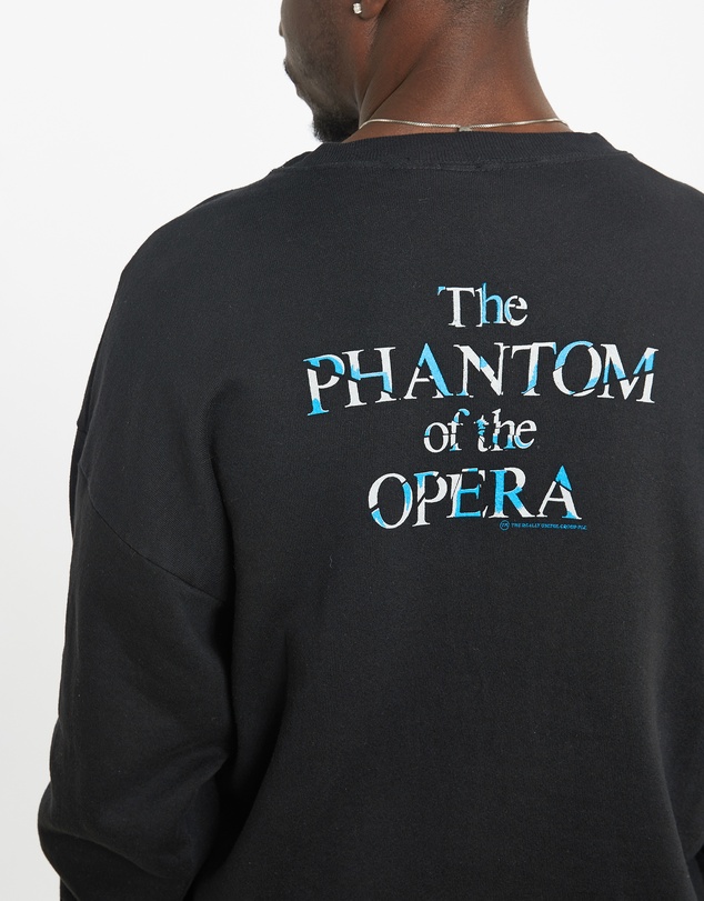 Vintage by The Real Deal - Pre Loved - Vintage 90s The Phantom of the Opera Glow in the Dark' Sweatshirt