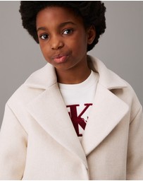 Calvin Klein Jeans - Girls Soft Knit Overcoat