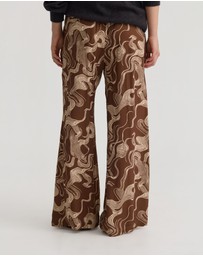 Oxford - Chantal Printed Pants
