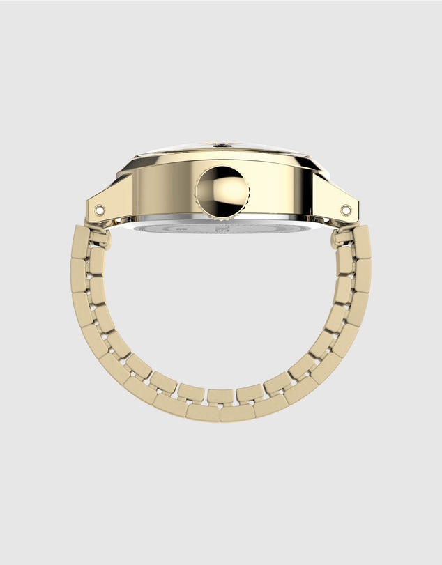 TIMEX - Cavatina® Mini 16mm Stainless Steel Expansion Band Ring Watch