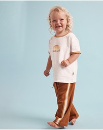 Banabae - Rad Kid Classic Ringer Organic Cotton Tee