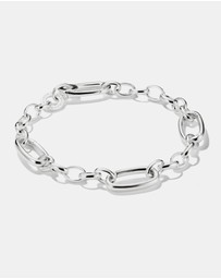 THOMAS SABO - THOMAS SABO Charm bracelet with three Connect links Silver