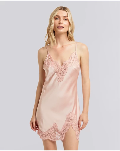 Homebodii - Sian Satin Slip