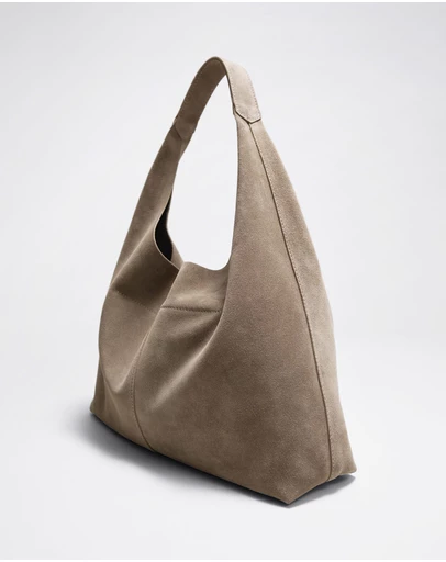 & Other Stories - Classic Suede Tote Bag