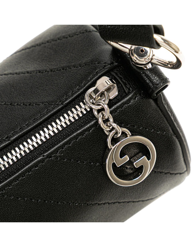 Pre-Loved by Azura Reborn - Pre-Loved gucci Cylinder Leather Shoulder Bag