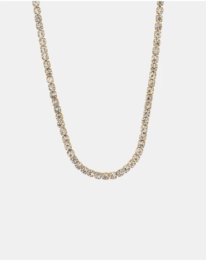 Zoe Olivia - Waterproof Classic Tennis Necklace