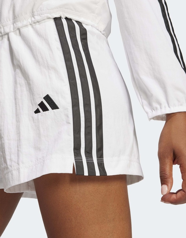 adidas Sportswear - Essentials 3-Stripes Lifestyle Woven Shorts Womens