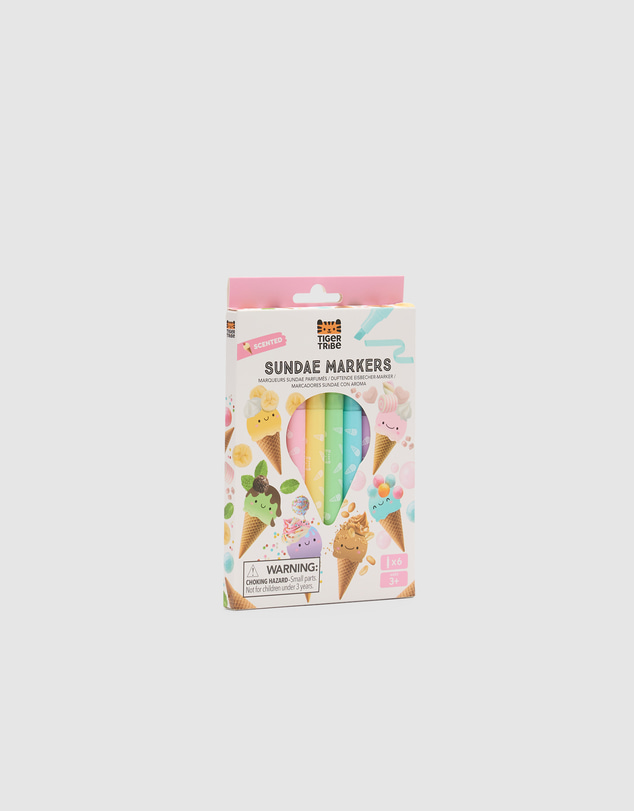 Seed Heritage - Tiger Tribe Scented Sundae Markers