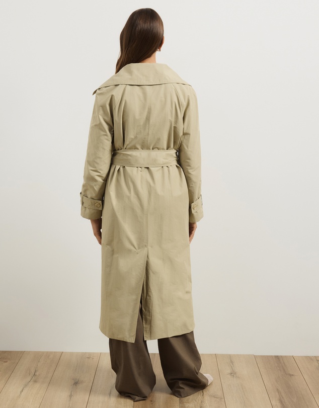 Atmos&Here - Cora Lightweight Trench Coat