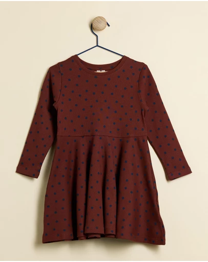 ARKET - Mira LS Dress - Babies-Kids