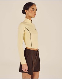 Malbon - Camila Mid Layer Top