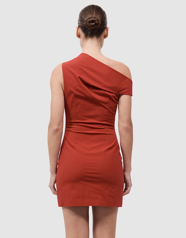 St. Agni - Soft Sculptural Mini Dress