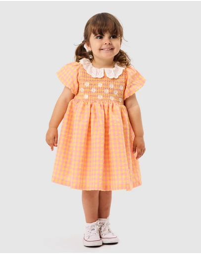 Goldie + Ace - Lightweight Cotton Flo Dress - ICONIC EXCLUSIVE - Babies-Kids