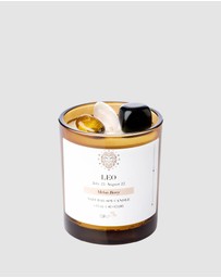 Silk Oil of Morocco - Leo Amber Natural Soy Candle