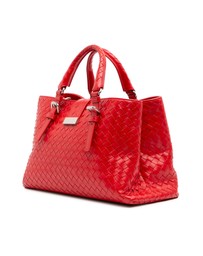 Pre-Loved by Azura Reborn - Pre-Loved Small Nappa Intrecciato Roma Satchel
