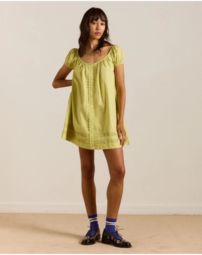 Damson Madder - Jayne Mini Dress