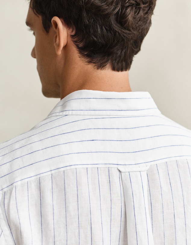 Gant - Linen Stripe Shirt