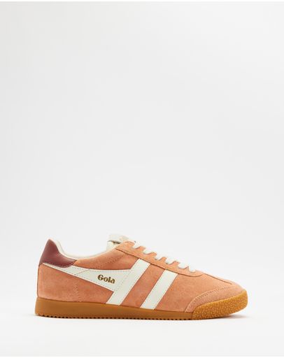 Terracotta, Off White & Red Ochre