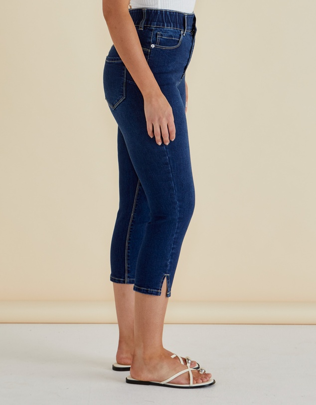 Betty Basics - Camila Crop Jeans