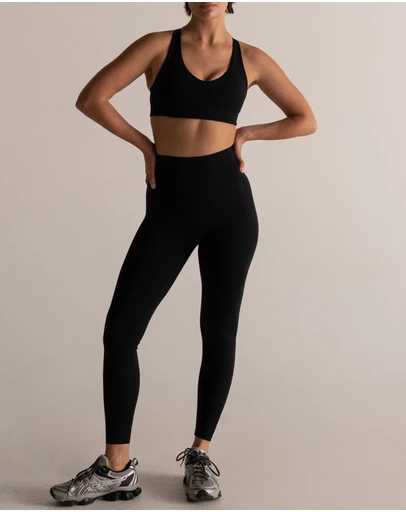 HyperLuxe The Label - Shape Full Length Legging