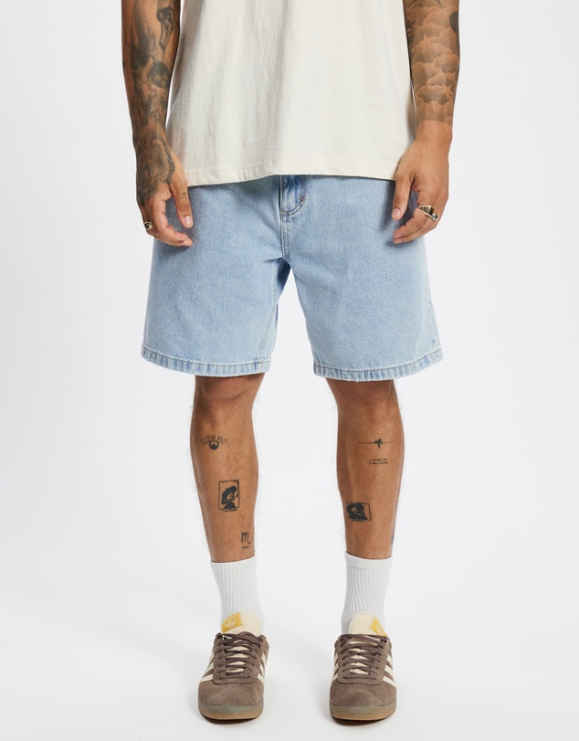 Thrills - Slacker Relaxed Denim Shorts