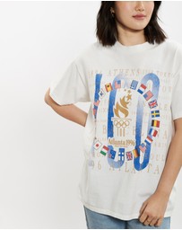 Vintage by The Real Deal - Pre Loved - 1996 Atlanta Olympics Tee