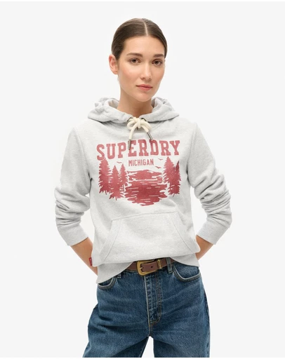 Superdry - Lo-Fi Outdoor Graphic Hoodie