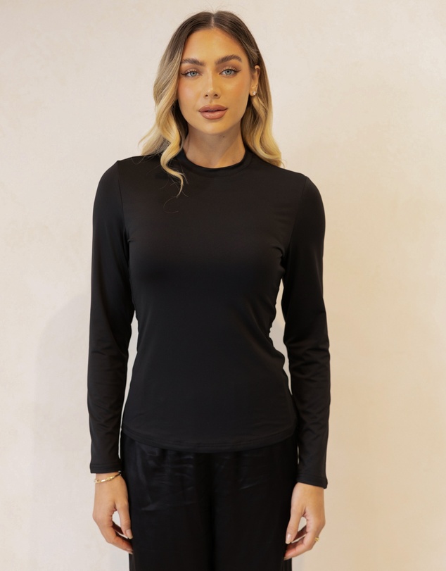 Mod Squad - Luxe Long Sleeve Double Lined Top