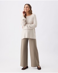 Ripe Maternity - Isha Wide Leg Pant