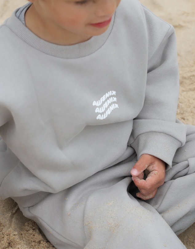 All Fenix - Mini Waves Crew Jumper - Babies-Kids