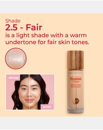 MCoBeauty - Flawless Glow Luminous Skin Filter - 2.5 (Fair)