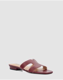 Dune London - Loupe - Burgundy