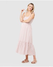 Ripe Maternity - Ollie Smocked Dress