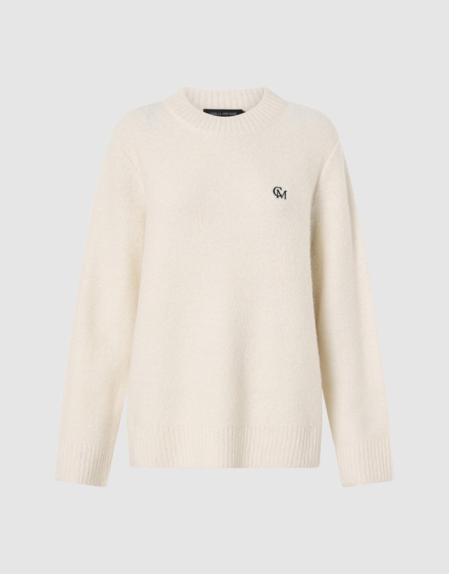 C&M CAMILLA AND MARC - Atlas Knit Sweater With Embroidery