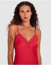 Bras N Things - Bethany Slip - Red