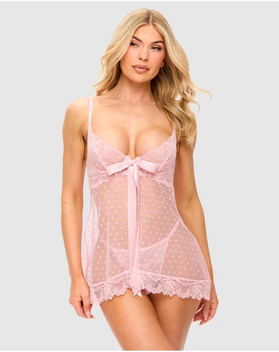 Ann Summers - Bon Bon Babydoll Set