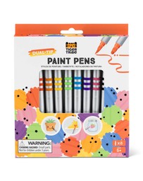 Tiger Tribe - Dual-Tip Paint Pens