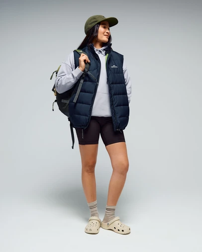 Kathmandu - Epiq 600 Fill Down Puffer Warm Outdoor Winter Vest