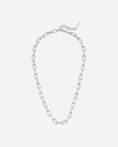Palm Angels - Dario SS Plain Chainlink Necklace