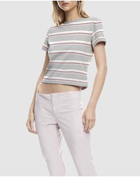 Lioness - Loft Stripe Tee