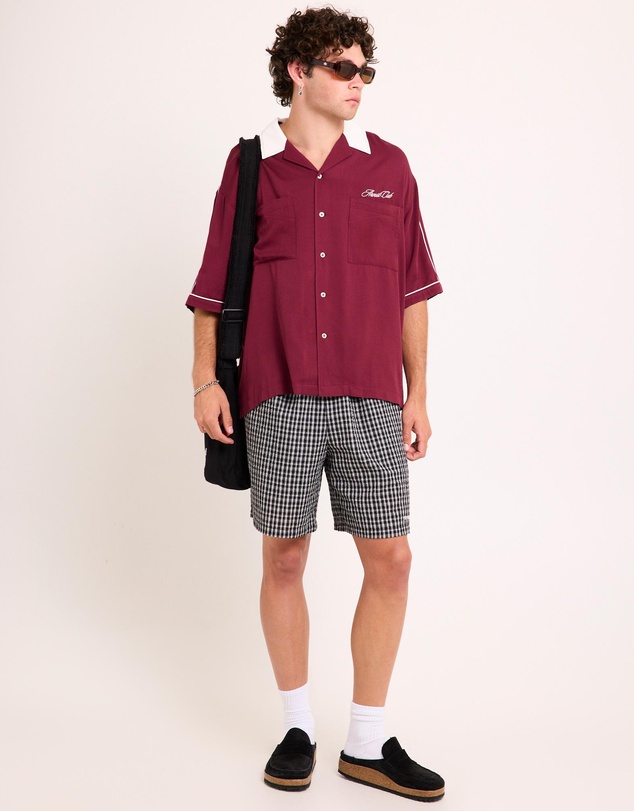 Arvust - Webber Short Sleeve Bowling Shirt