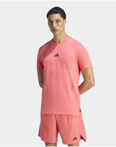 adidas Performance - Designed for Training Workout Tee Mens
