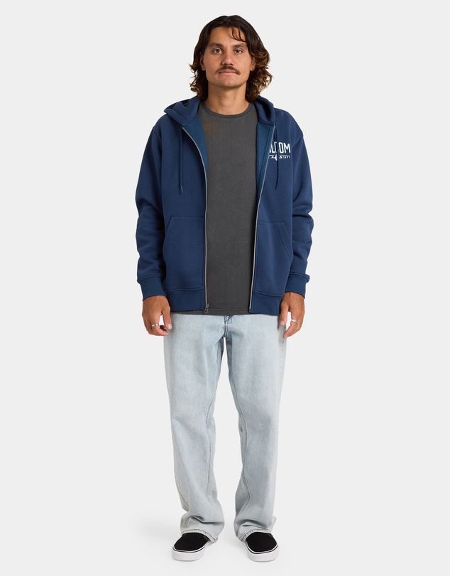 Volcom - Mens Roundabout Zip Up Hoodie