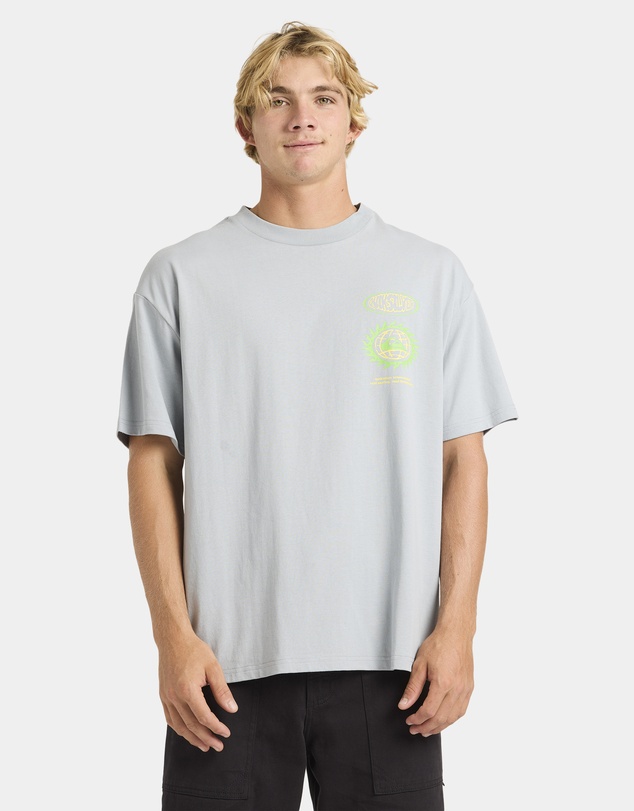 Quiksilver - Mens Quik Global T-Shirt